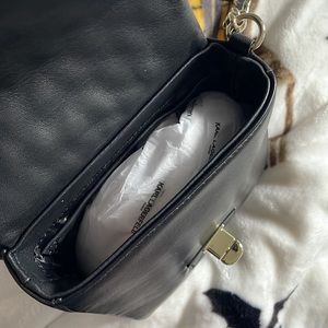 Pocketbook Black and Gold Karl Lagerfeld